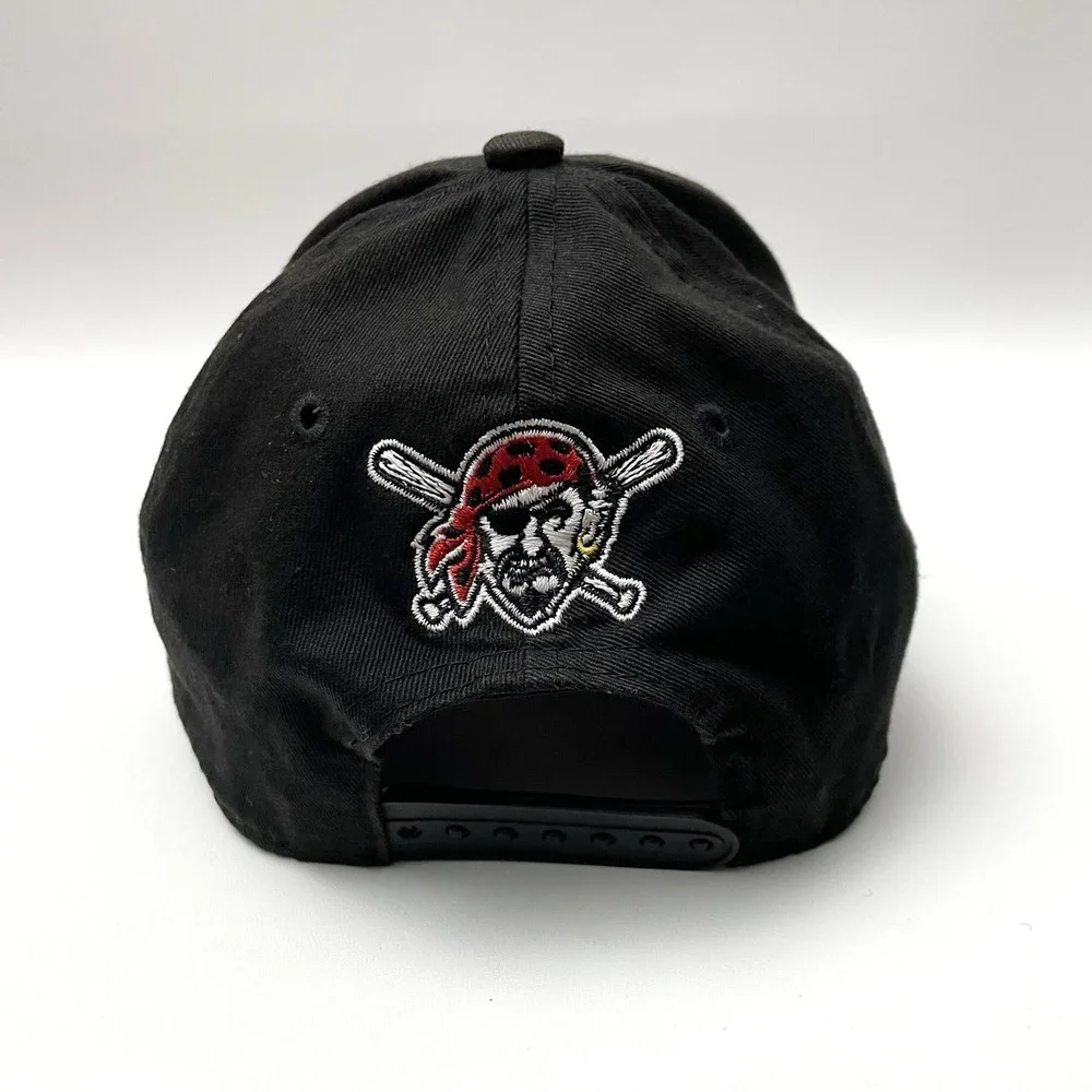 Pittsburgh Pirates Graphic Brim Baseball‎ Cap Hat MLB Genuine Merchandise Youth